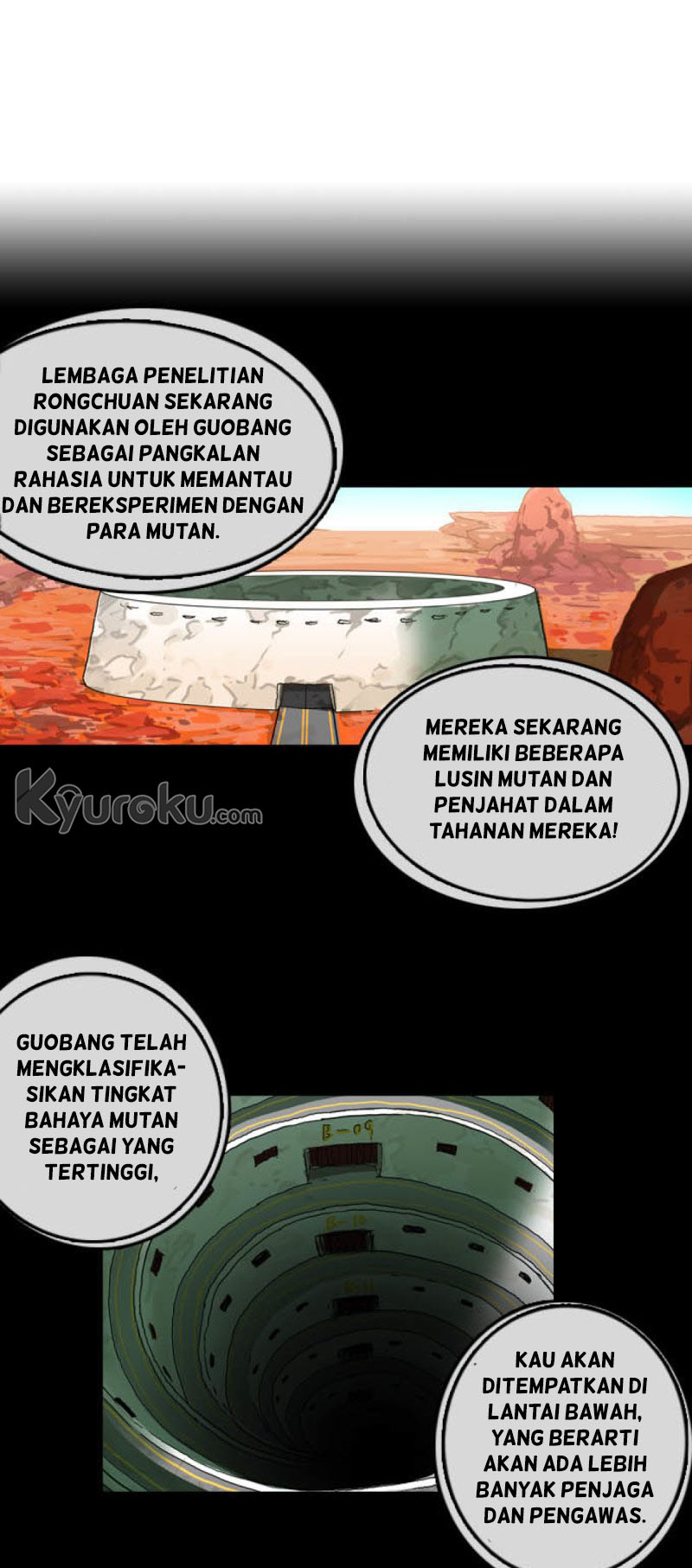 Never Dead Chapter 31 Gambar 2