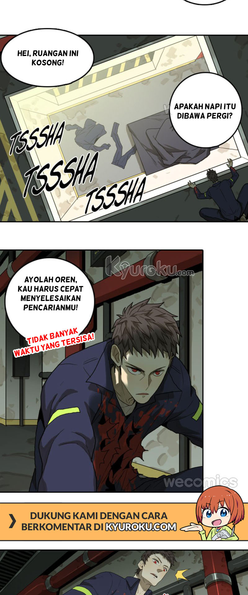 Never Dead Chapter 31 Gambar 8