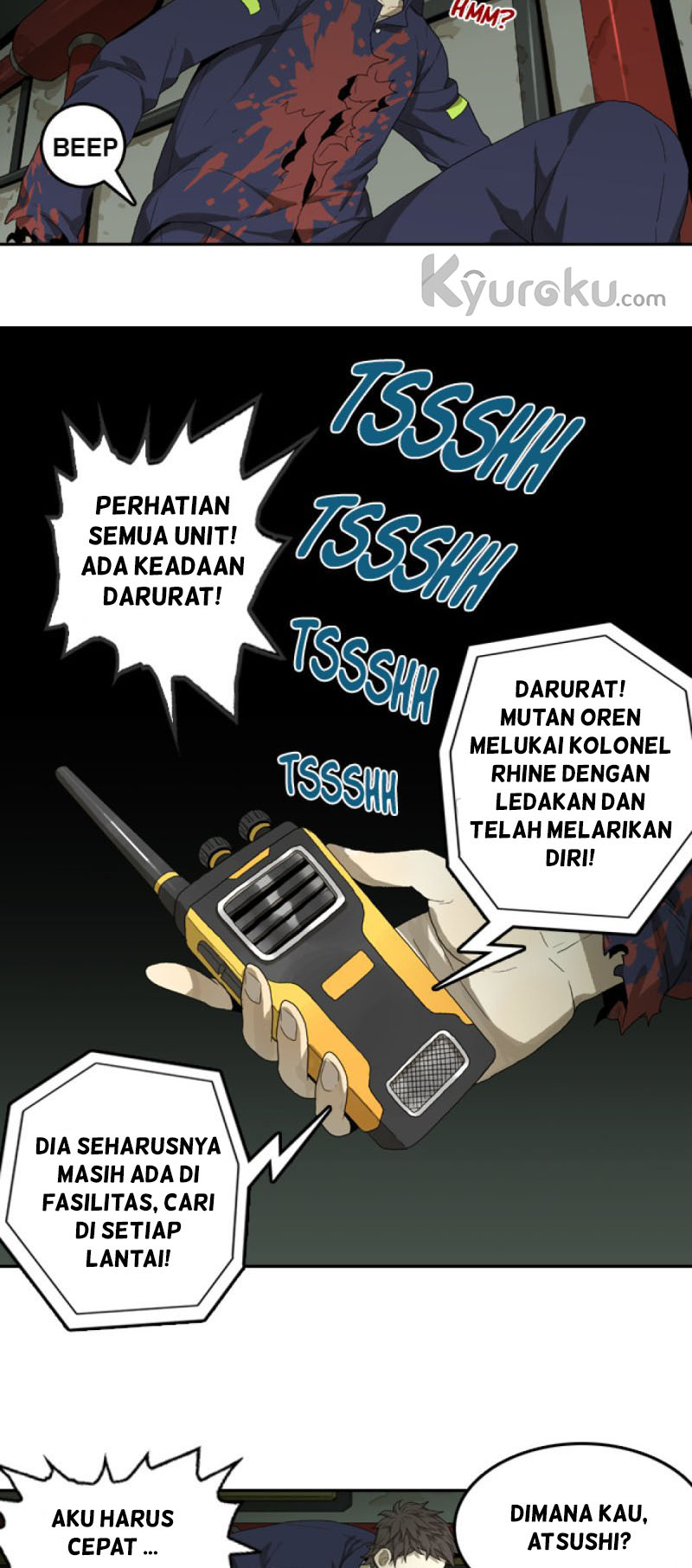 Never Dead Chapter 31 Gambar 9