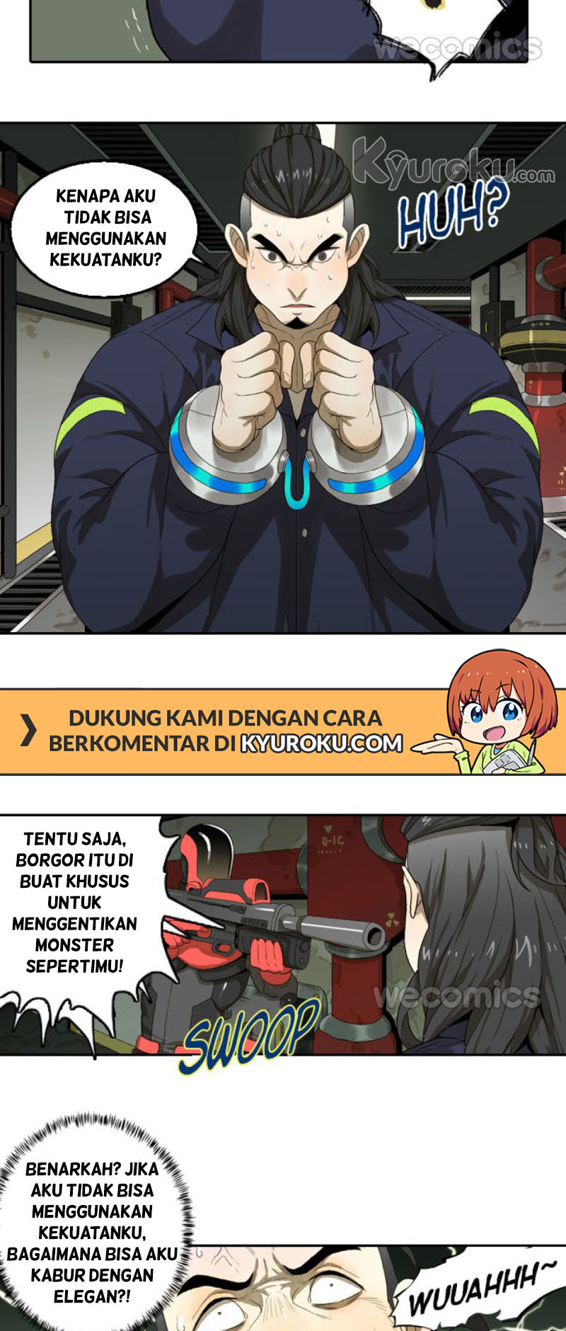 Never Dead Chapter 32 Gambar 4