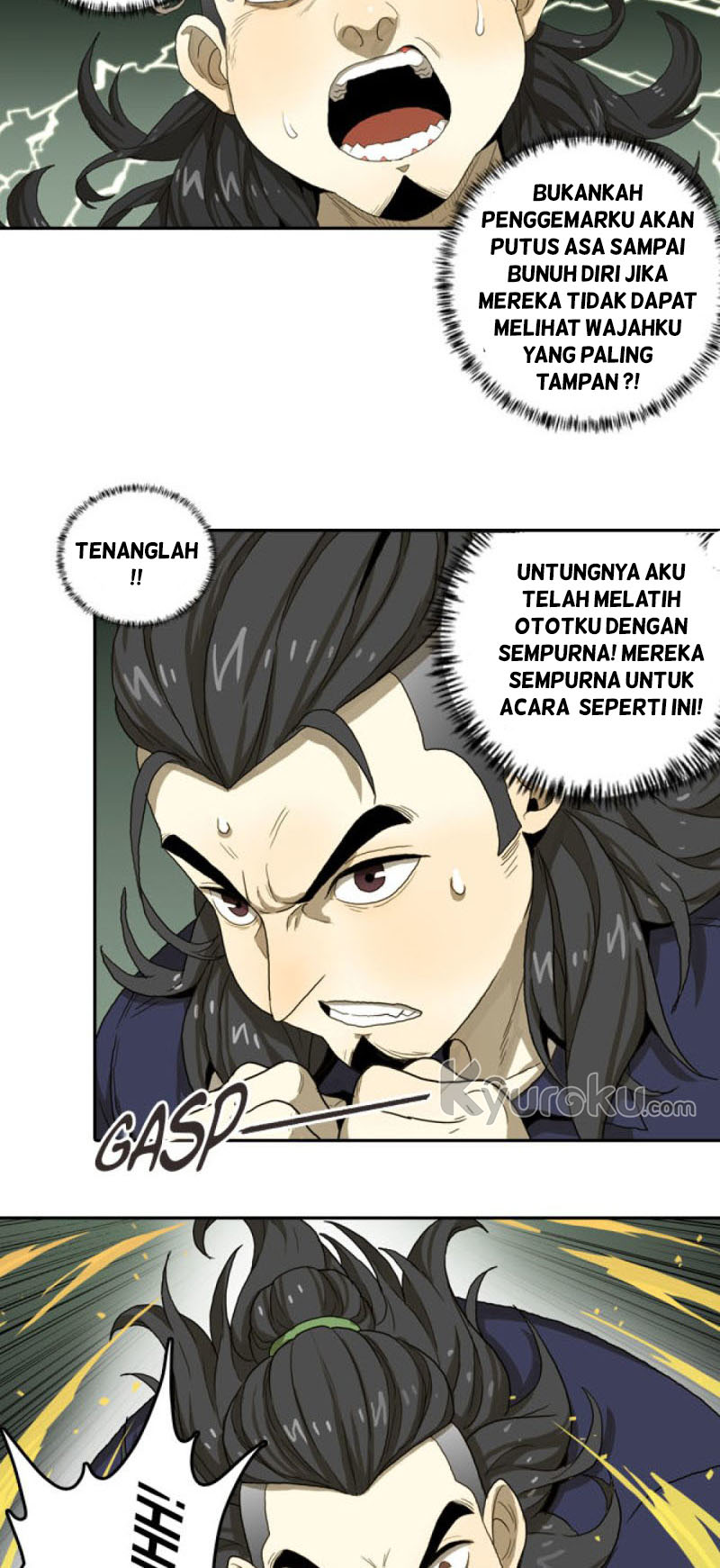Never Dead Chapter 32 Gambar 5