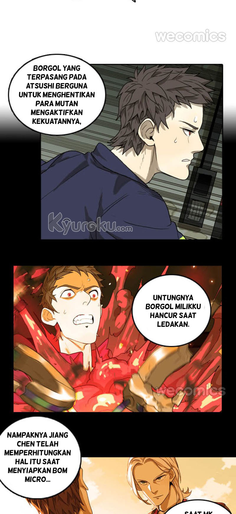 Never Dead Chapter 32 Gambar 7