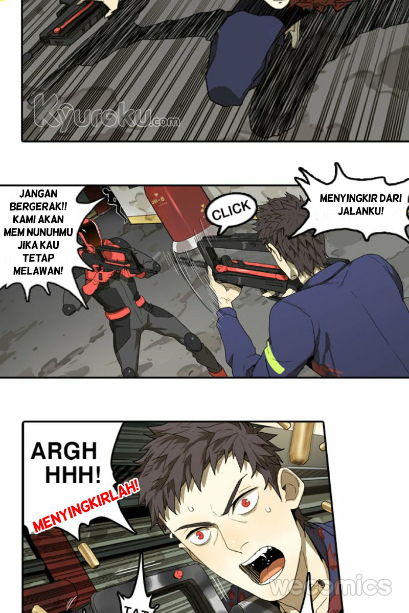 Never Dead Chapter 35 Gambar 5
