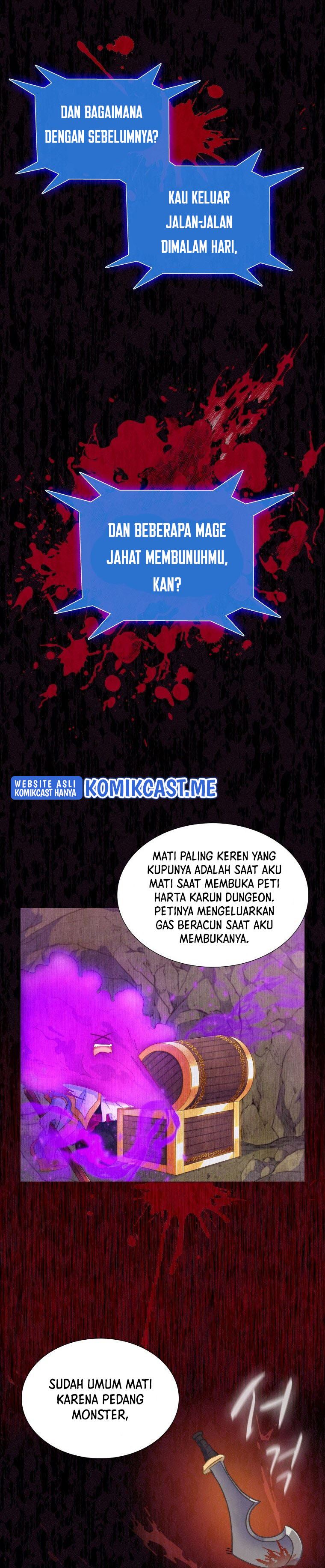 Never Die Extra Chapter 01 Gambar 8