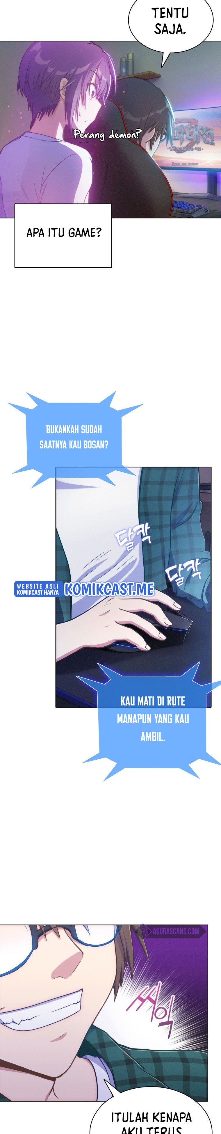 Never Die Extra Chapter 01 Gambar 12