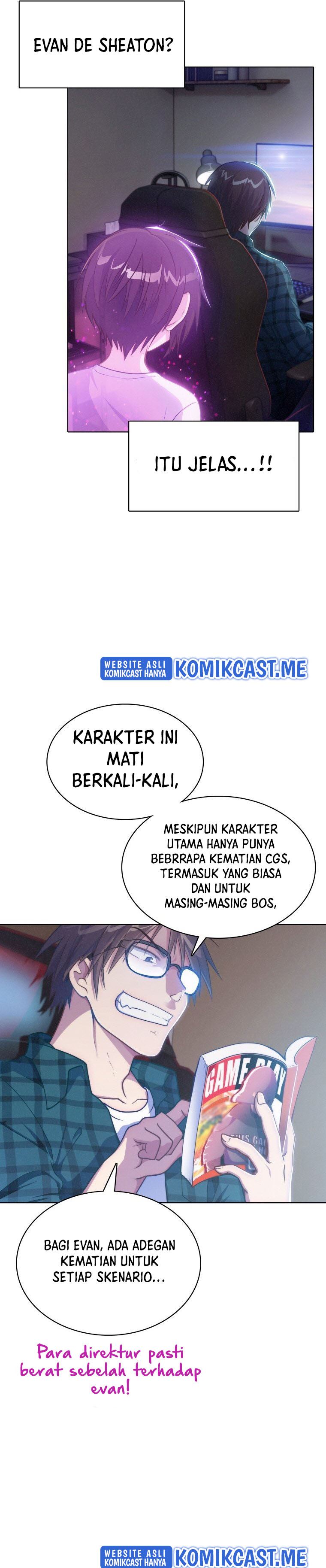 Never Die Extra Chapter 01 Gambar 14