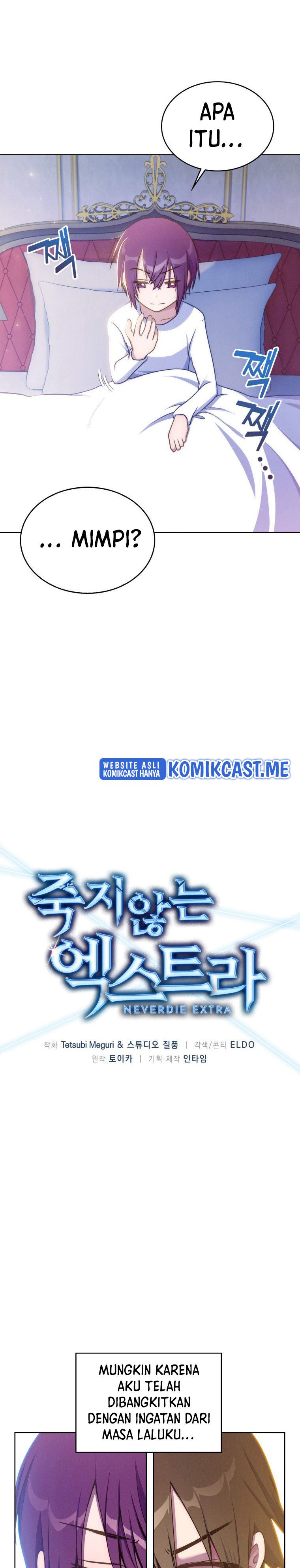 Never Die Extra Chapter 02 Gambar 8