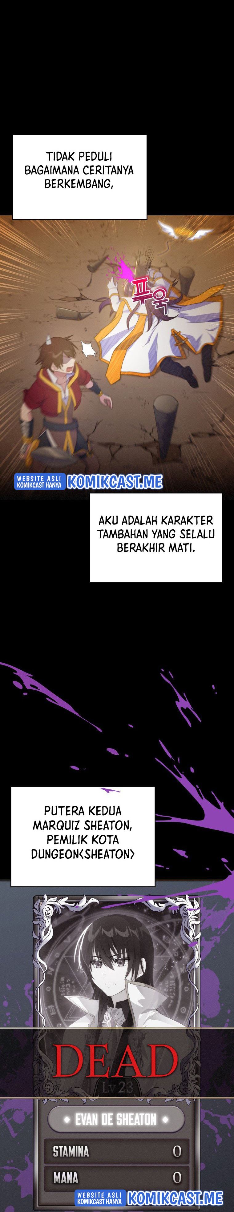 Never Die Extra Chapter 02 Gambar 16