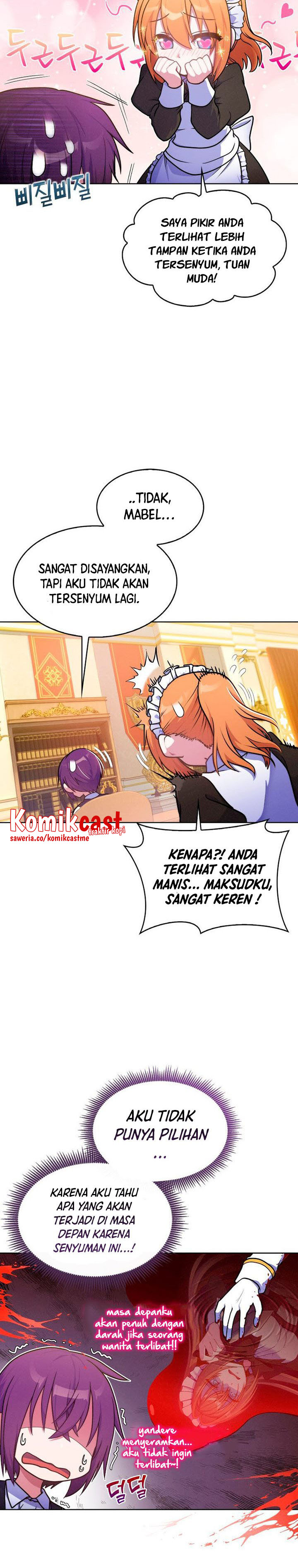 Never Die Extra Chapter 03 Gambar 16