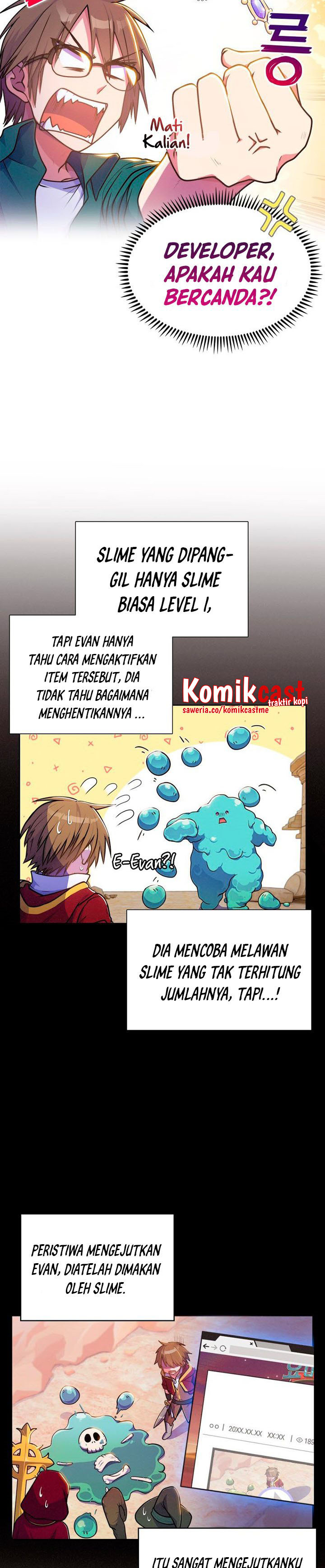 Never Die Extra Chapter 03 Gambar 24