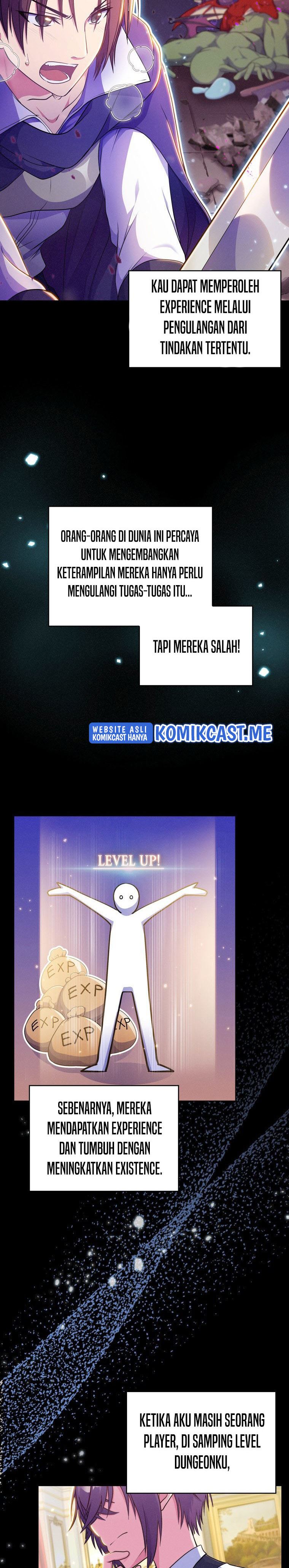 Never Die Extra Chapter 04 Gambar 3
