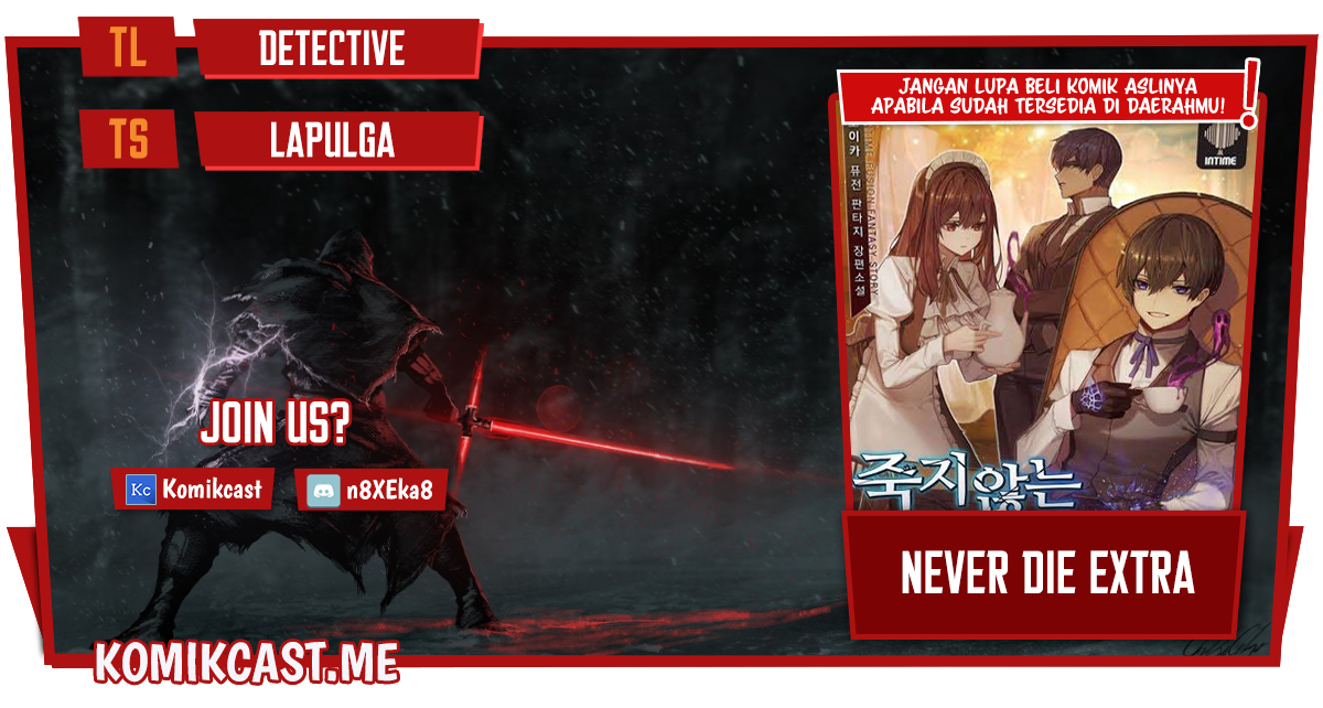 Never Die Extra Chapter 07 Gambar 1