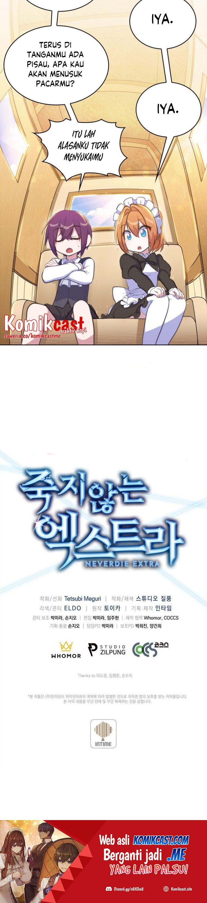 Never Die Extra Chapter 07 Gambar 37