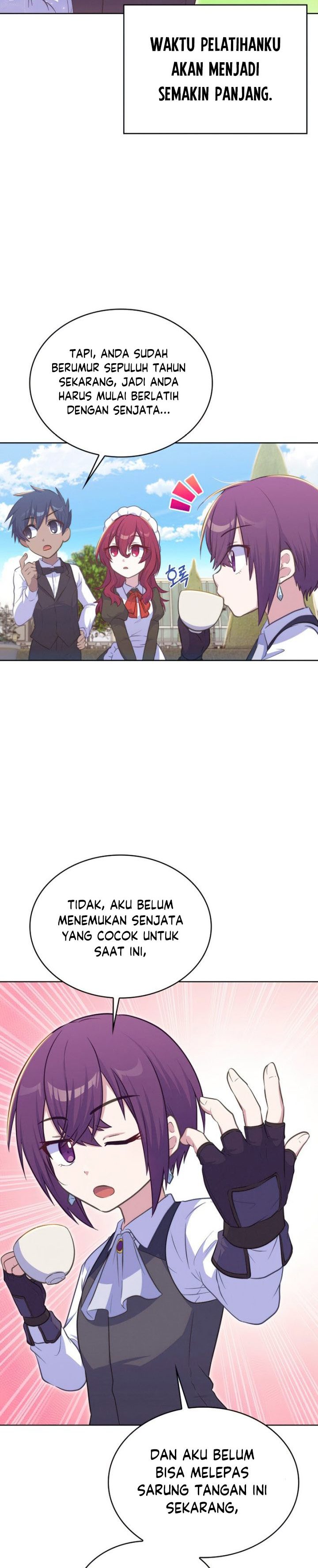 Never Die Extra Chapter 19 Gambar 28