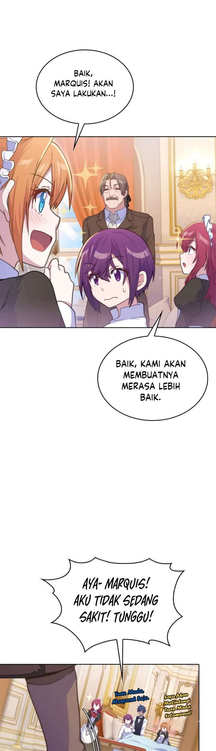Never Die Extra Chapter 24 Gambar 38