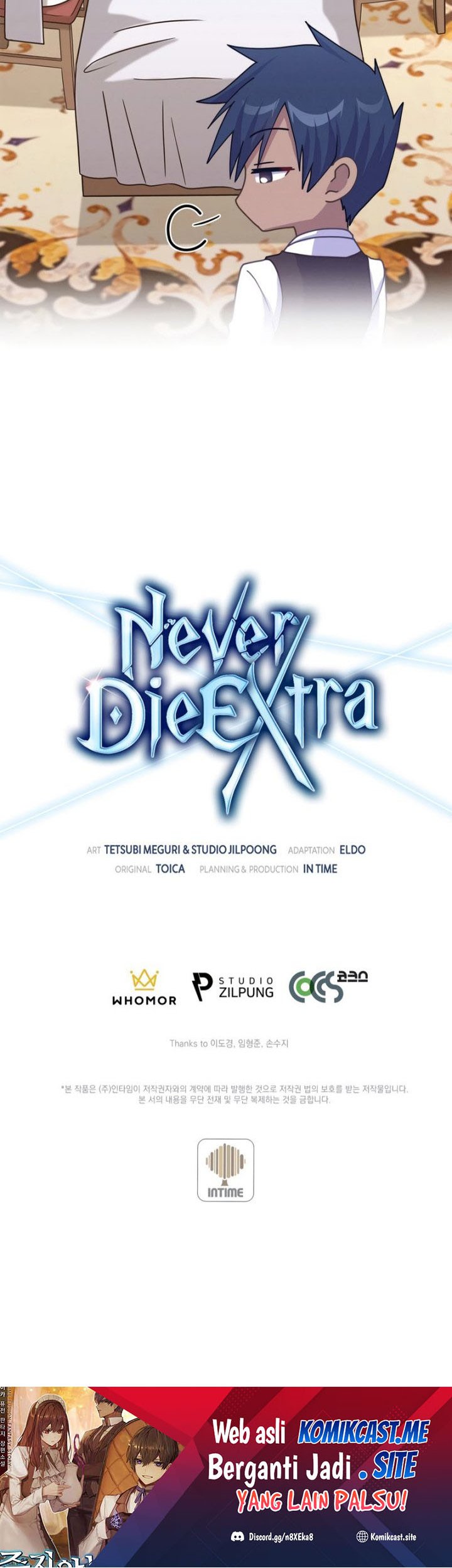 Never Die Extra Chapter 24 Gambar 41