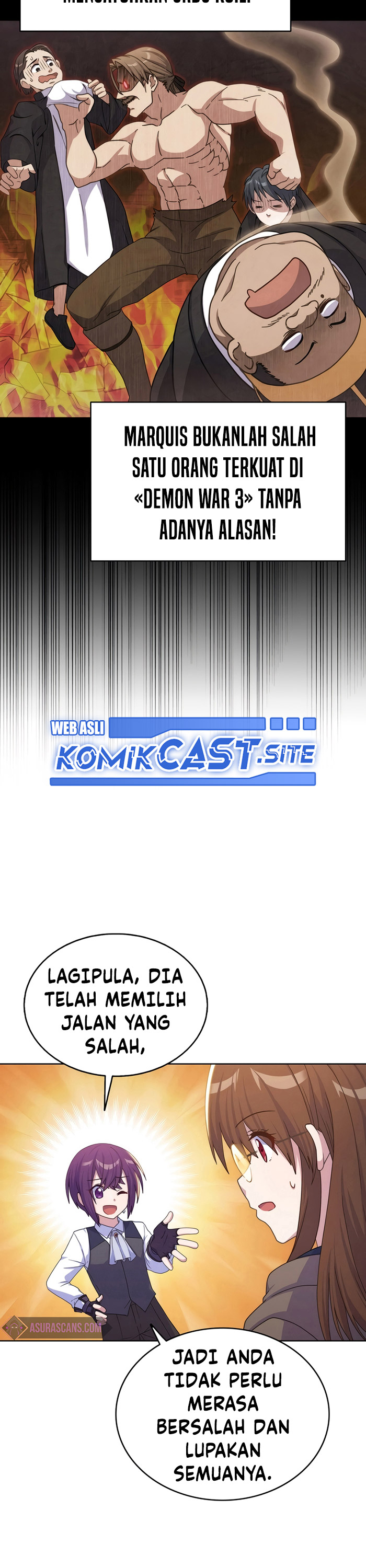 Never Die Extra Chapter 25 Gambar 8