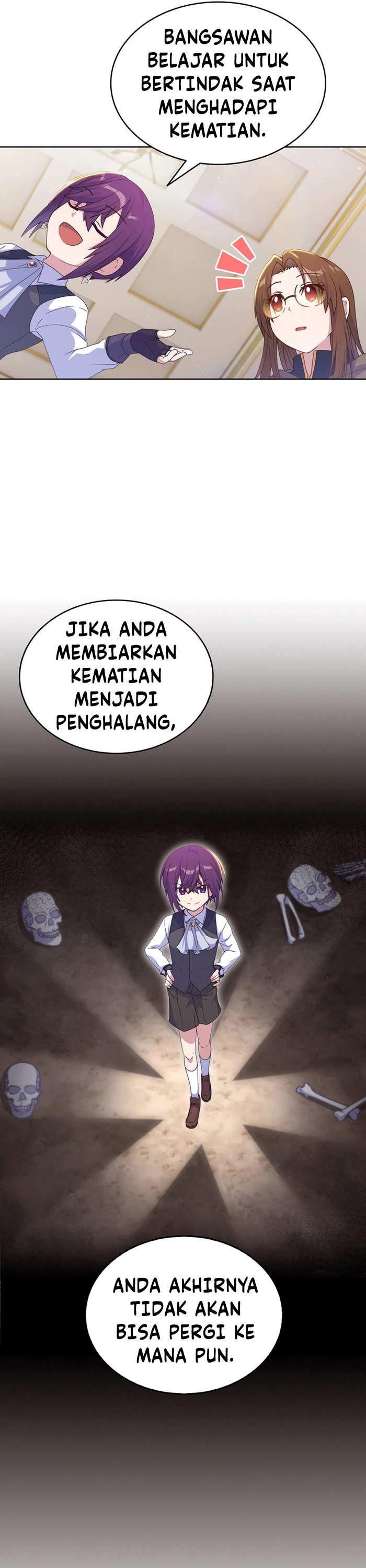 Never Die Extra Chapter 25 Gambar 11