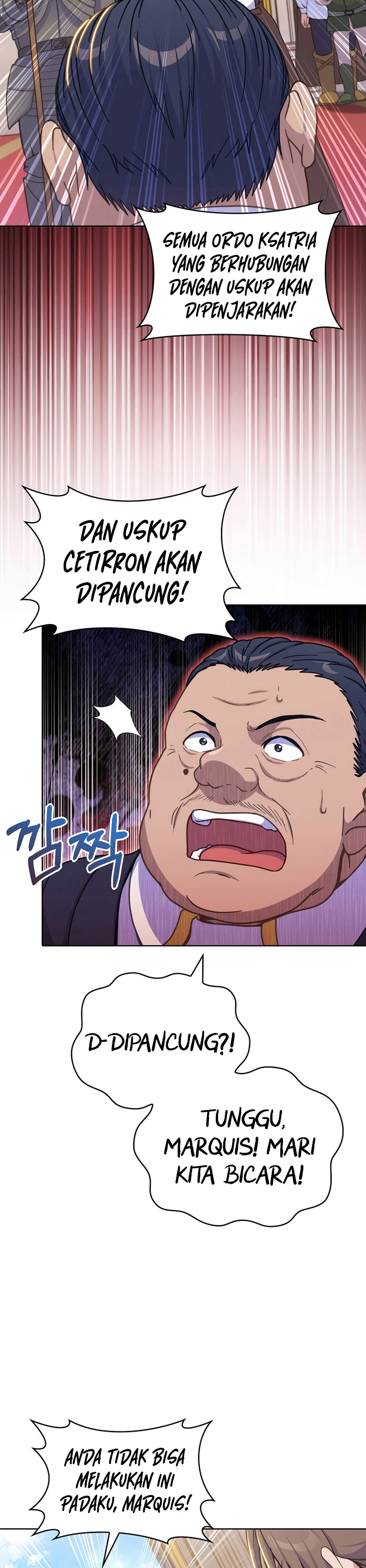 Never Die Extra Chapter 25 Gambar 18