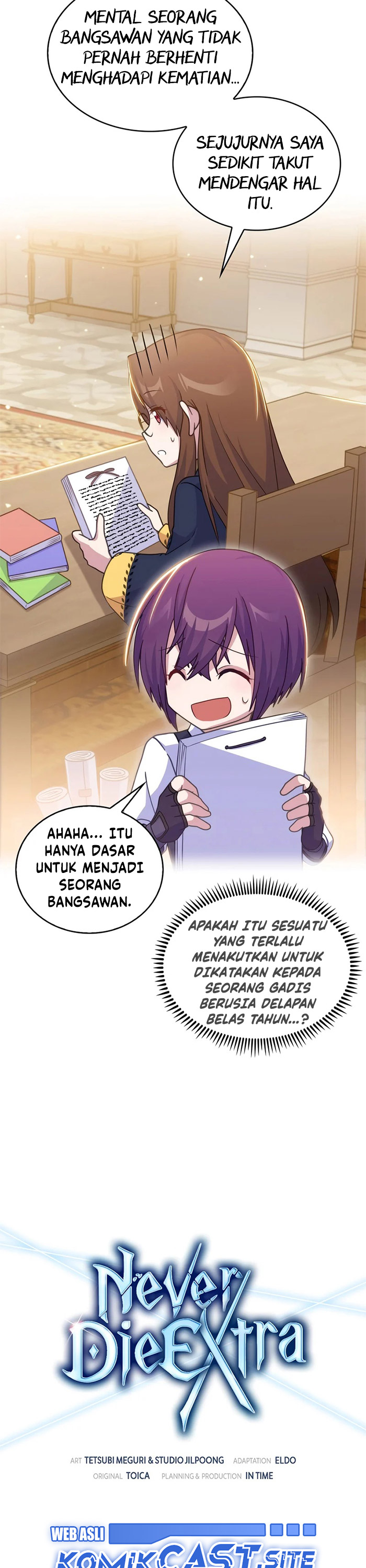Never Die Extra Chapter 25 Gambar 41