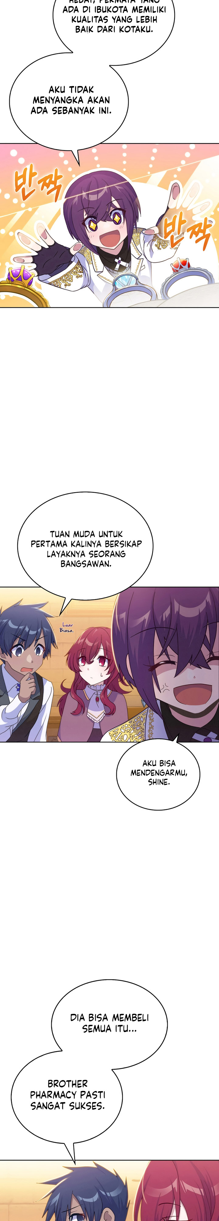 Never Die Extra Chapter 33 Gambar 3