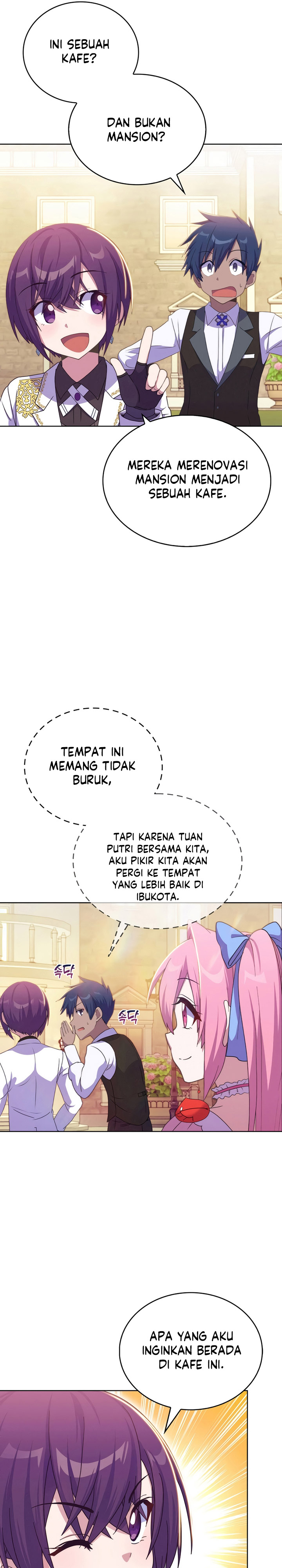 Never Die Extra Chapter 33 Gambar 6