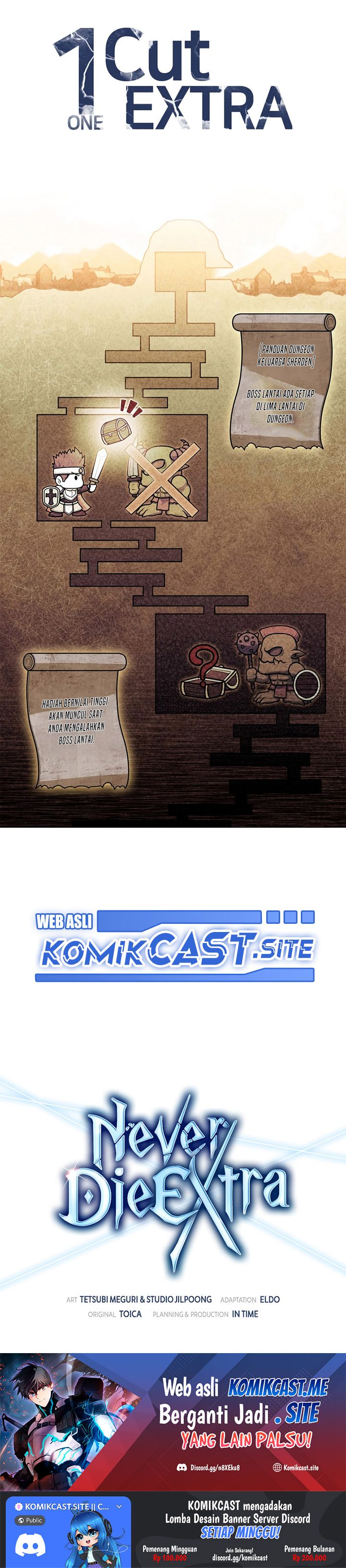 Never Die Extra Chapter 33 Gambar 32