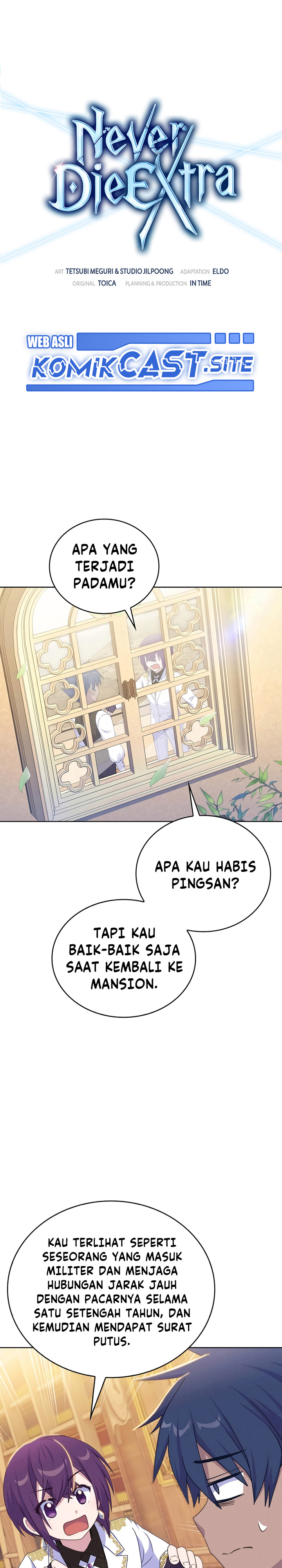 Never Die Extra Chapter 35 Gambar 2