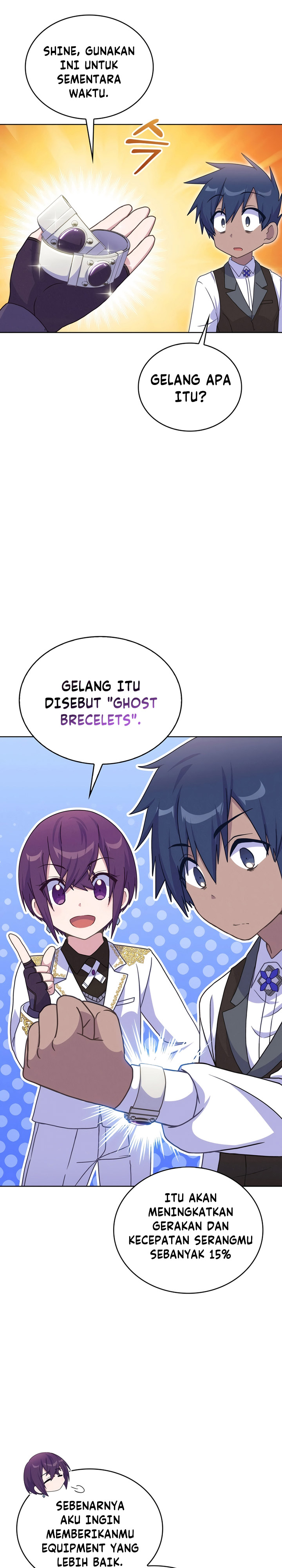 Never Die Extra Chapter 35 Gambar 6