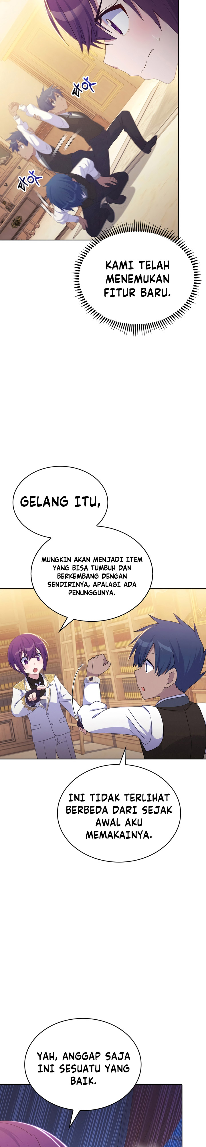 Never Die Extra Chapter 35 Gambar 19
