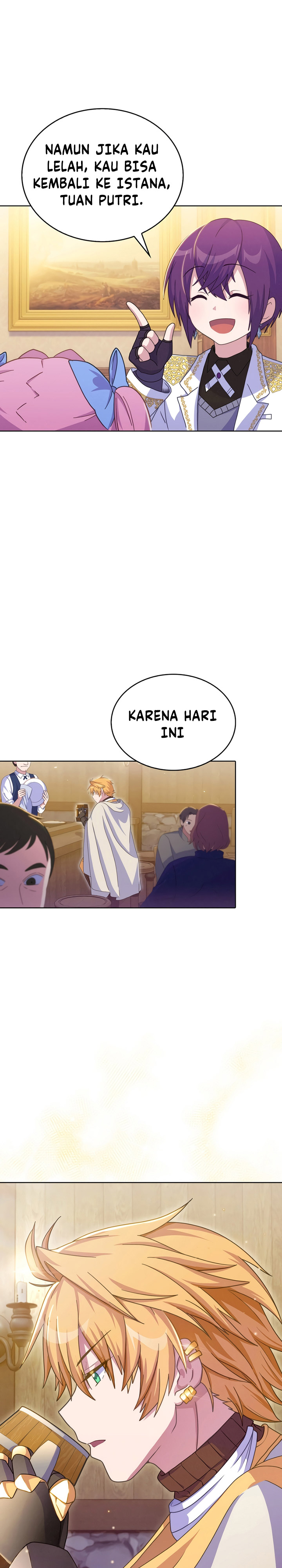 Never Die Extra Chapter 35 Gambar 34