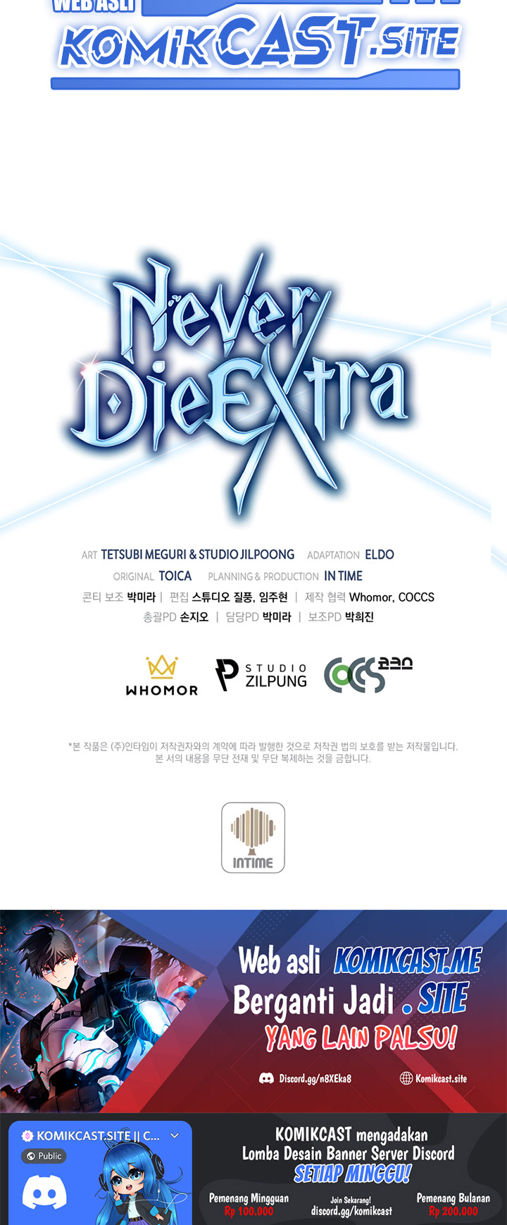 Never Die Extra Chapter 35 Gambar 36