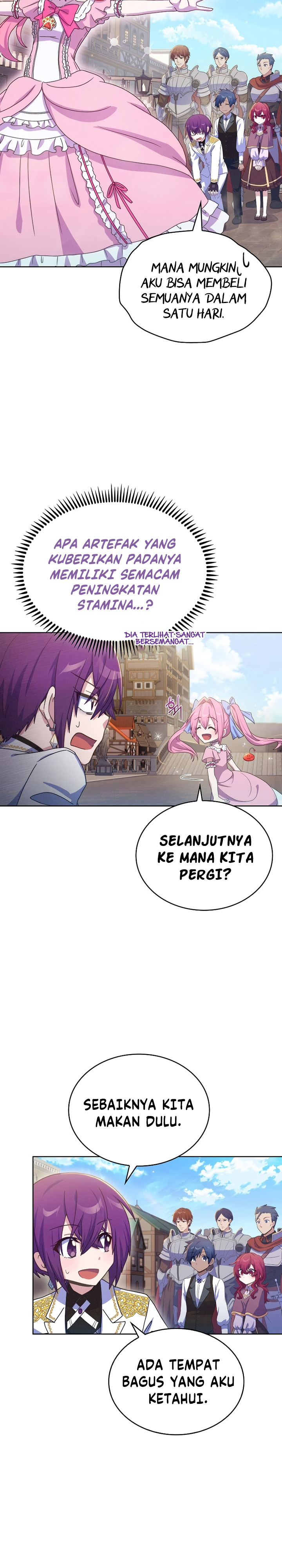 Never Die Extra Chapter 36 Gambar 3