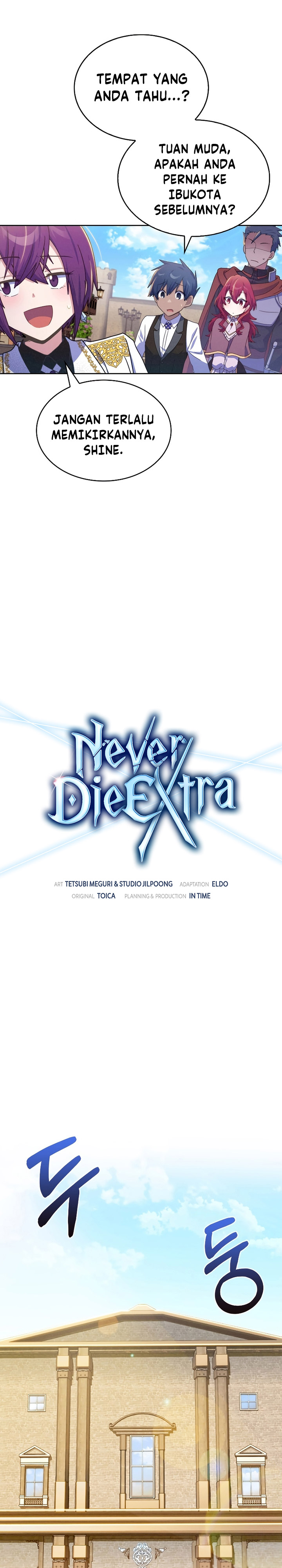 Never Die Extra Chapter 36 Gambar 4