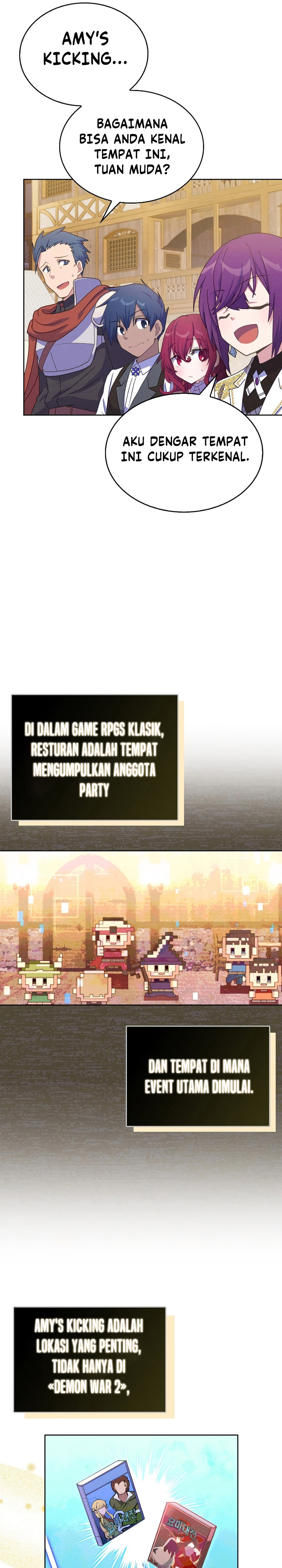 Never Die Extra Chapter 36 Gambar 6