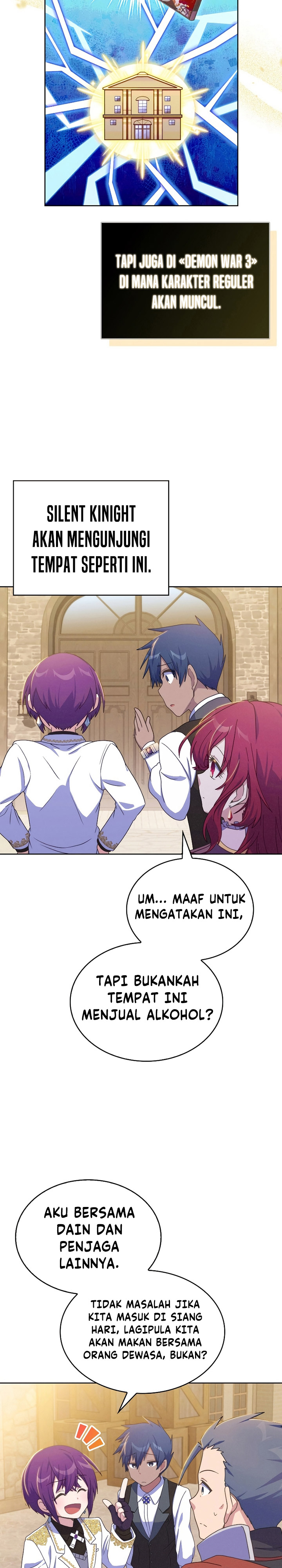 Never Die Extra Chapter 36 Gambar 7