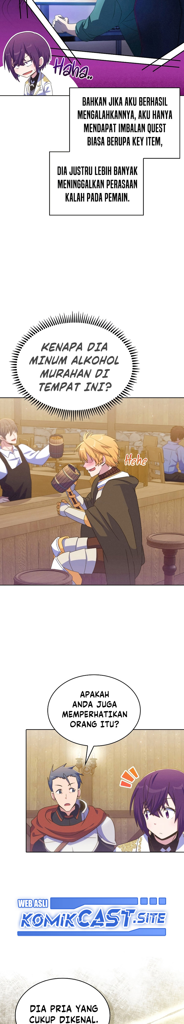 Never Die Extra Chapter 36 Gambar 27
