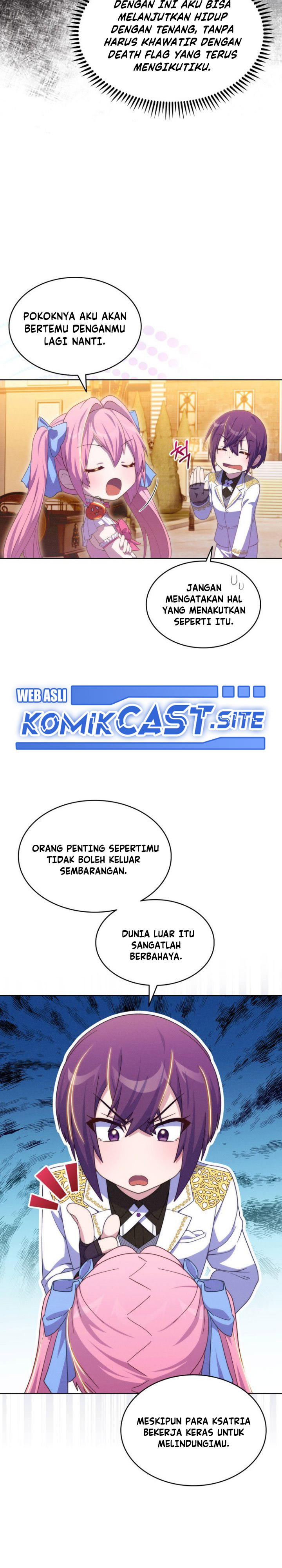 Never Die Extra Chapter 38 Gambar 11