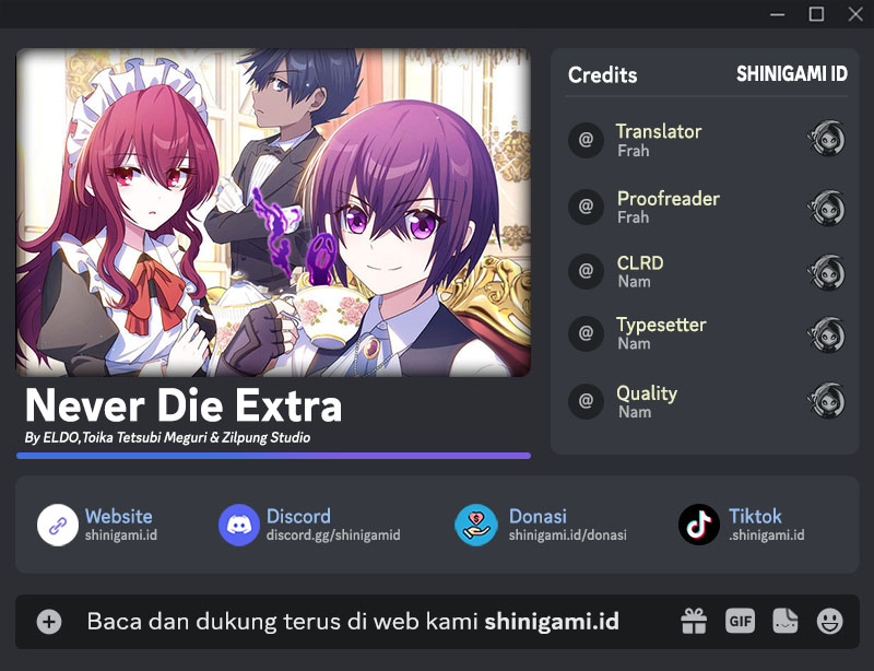 Never Die Extra Chapter 46 Gambar 1