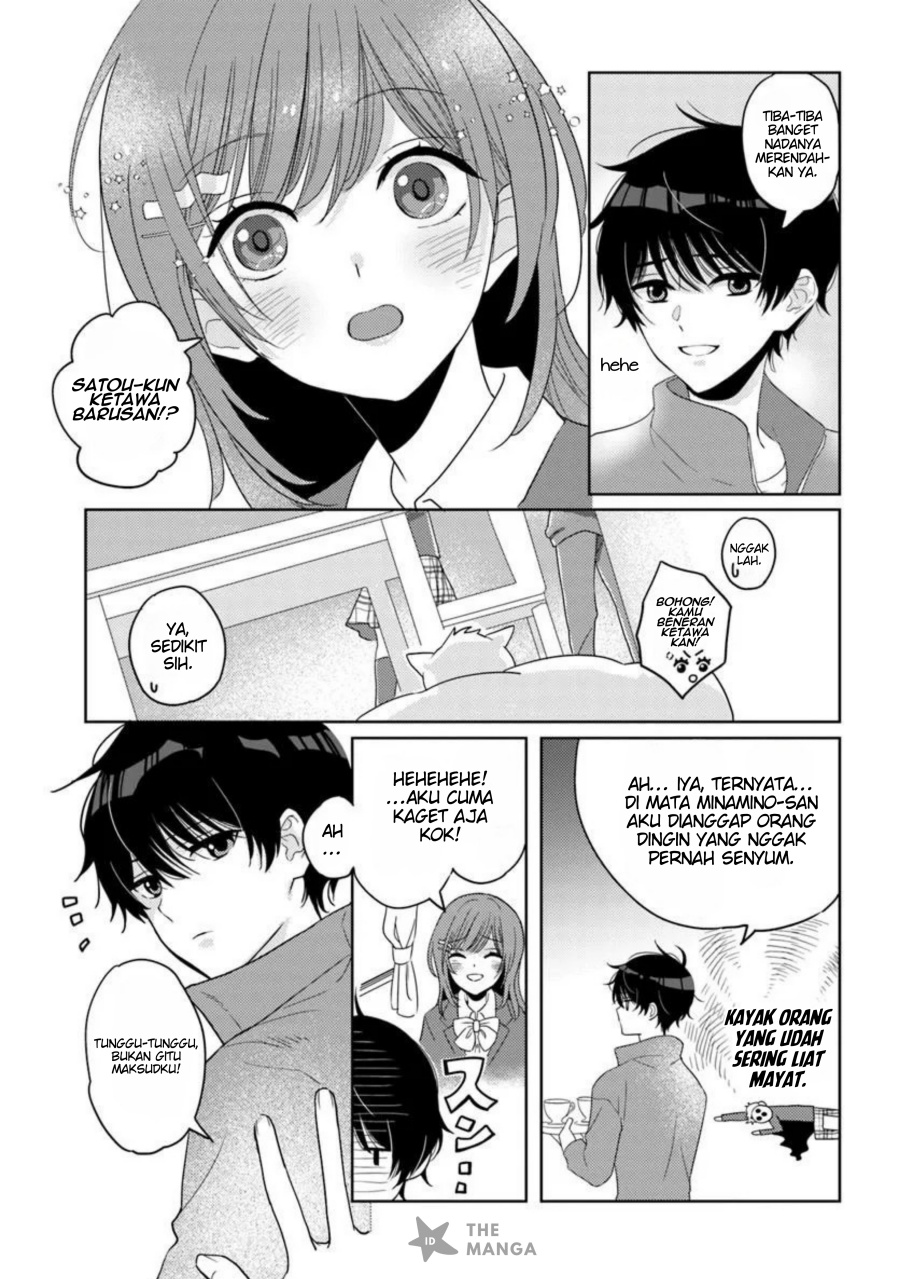 Nibanme na Boku to Ichiban no Kanojo Chapter 02 Gambar 6