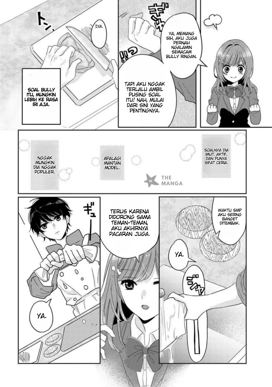 Nibanme na Boku to Ichiban no Kanojo Chapter 02 Gambar 9