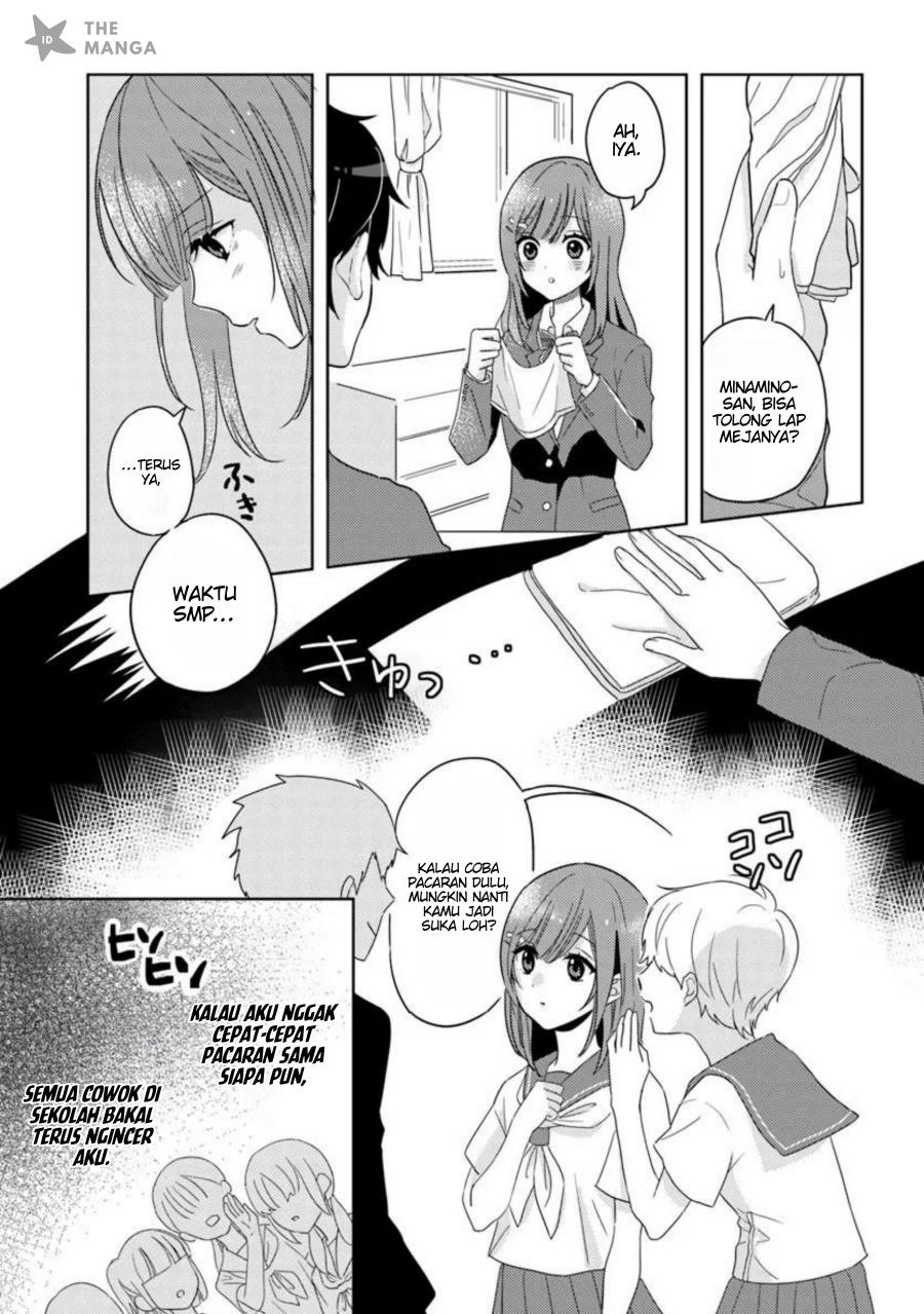 Nibanme na Boku to Ichiban no Kanojo Chapter 02 Gambar 10
