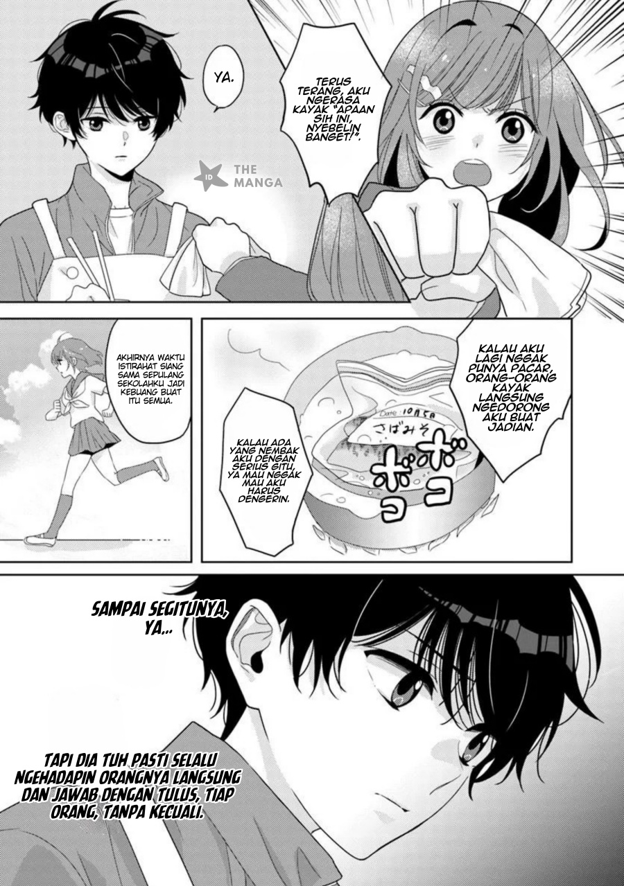 Nibanme na Boku to Ichiban no Kanojo Chapter 02 Gambar 14
