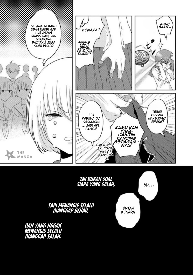 Nibanme na Boku to Ichiban no Kanojo Chapter 02.2 Gambar 3