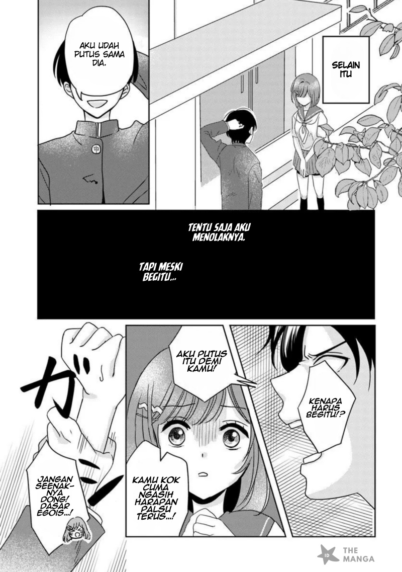 Nibanme na Boku to Ichiban no Kanojo Chapter 02.2 Gambar 4