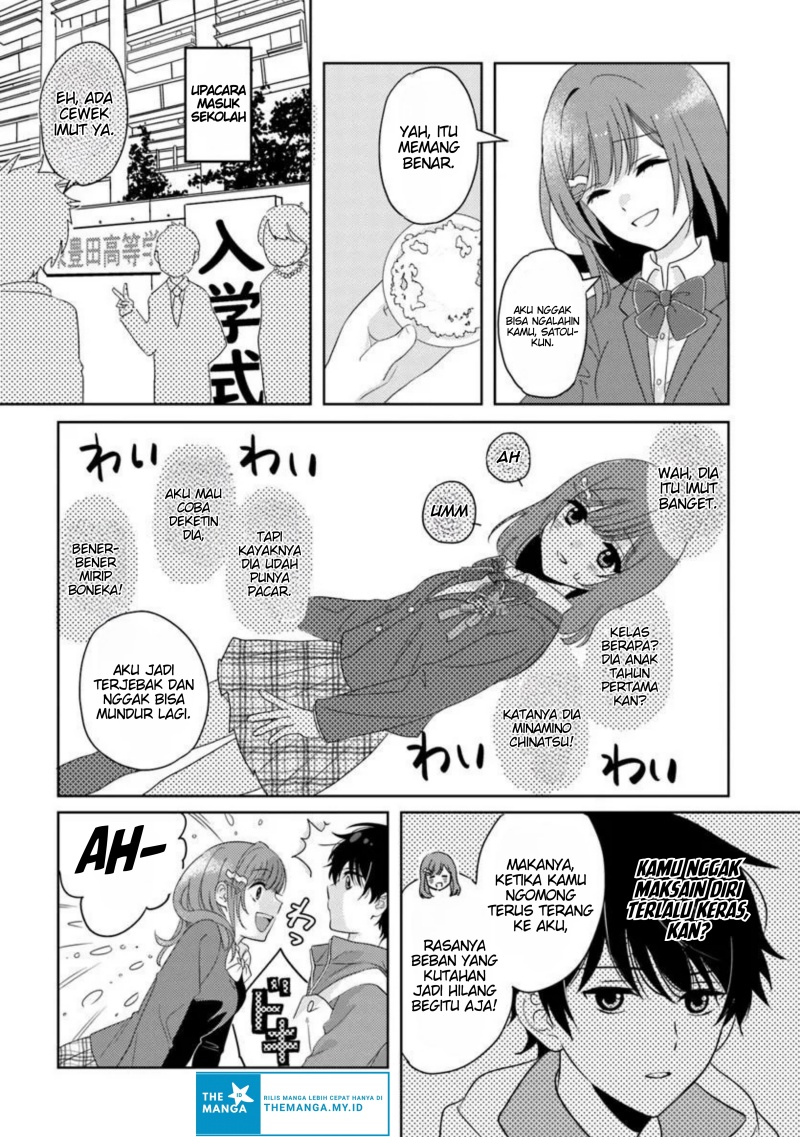 Nibanme na Boku to Ichiban no Kanojo Chapter 02.2 Gambar 8