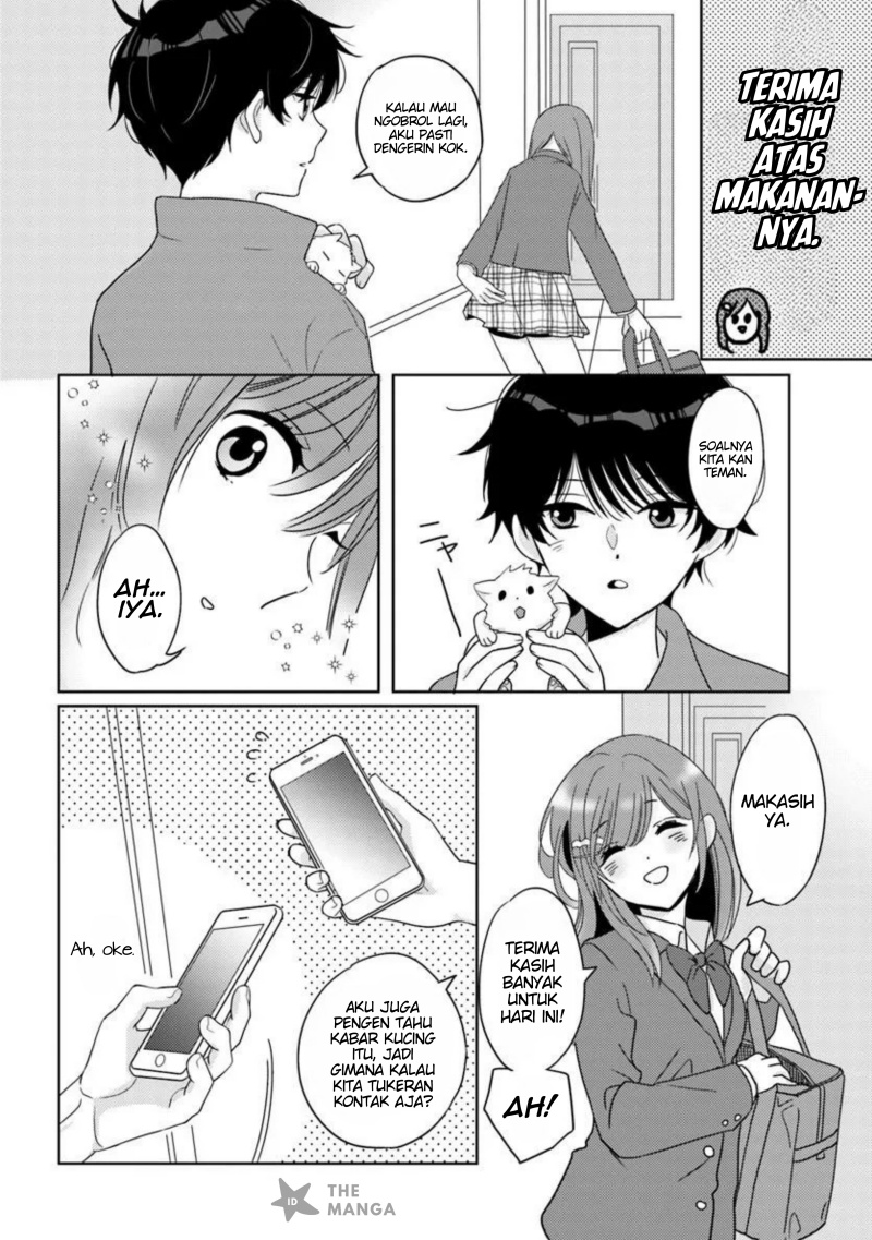 Nibanme na Boku to Ichiban no Kanojo Chapter 02.2 Gambar 11
