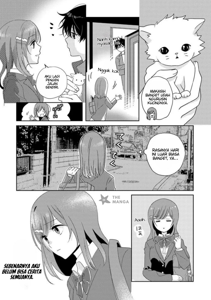 Nibanme na Boku to Ichiban no Kanojo Chapter 02.2 Gambar 12