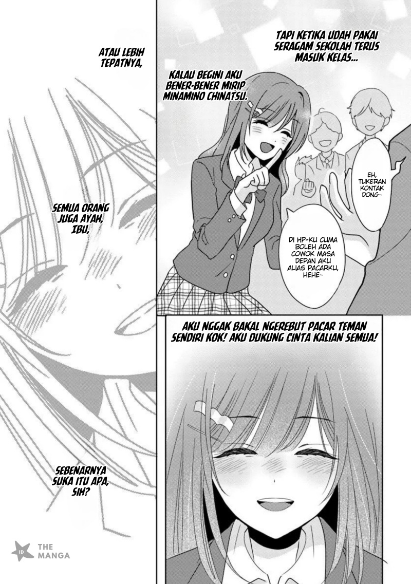 Nibanme na Boku to Ichiban no Kanojo Chapter 02.2 Gambar 14