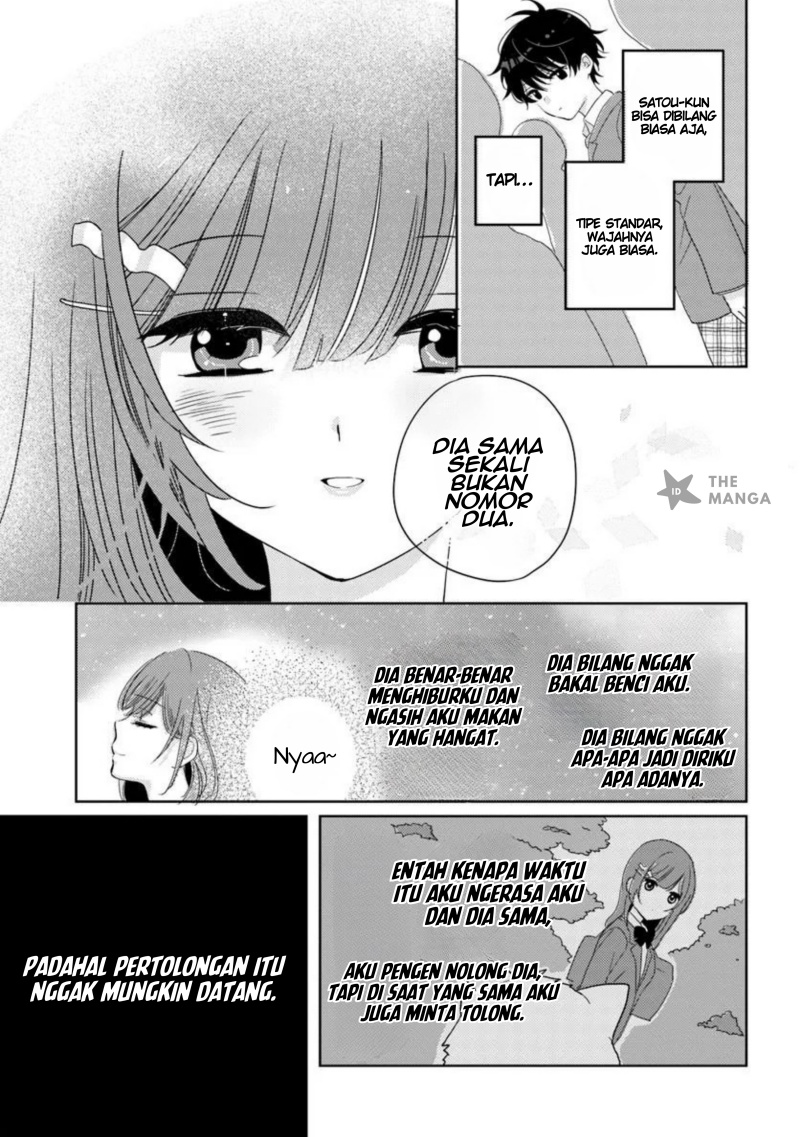 Nibanme na Boku to Ichiban no Kanojo Chapter 02.2 Gambar 16